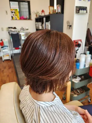 ショート 岩瀬 未来のヘアスタイル