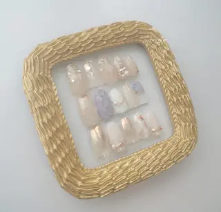 ネイル ✯.。 arbre nail 。✯.のネイルデザイン