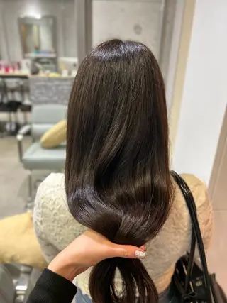 ロング カラー SAKURA🍒 天神/大名/透明感のヘアスタイル