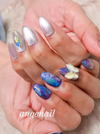 ネイル オーナーネイリスト MAKIのネイルデザイン