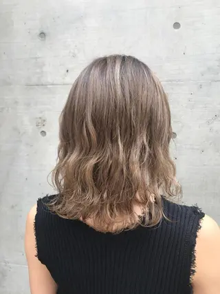 ミディアム カラー ミニモお気に入り数 No.1宍戸雄弥のヘアスタイル