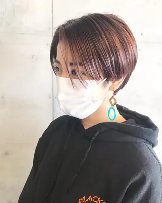 ショート カラー HARU /stylistのヘアスタイル
