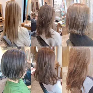 ロング ✨透明感艶カラー ✨💍Yuri💍のヘアスタイル