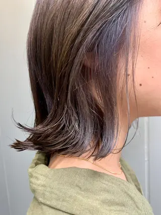 ショート カラー 明治神宮前 NANAMIのヘアスタイル