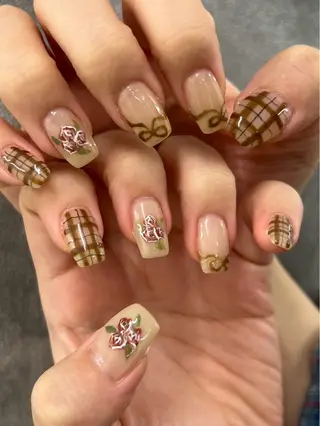 ネイル filonnail kanonのネイルデザイン