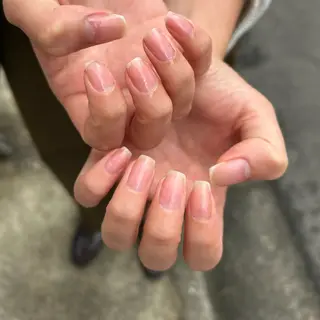 ネイル シンプルネイル Ezura Yumiのネイルデザイン