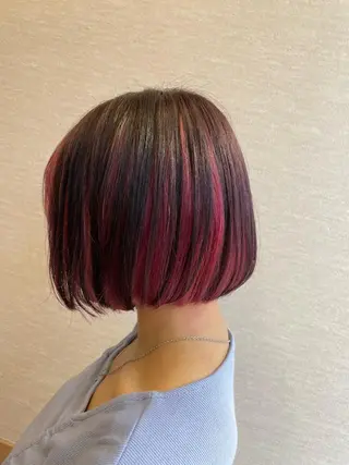 ショート カラー miho 🌼🌼🌼のヘアスタイル