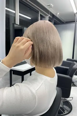 ミディアム カラー wehlen_ keisukeのヘアスタイル