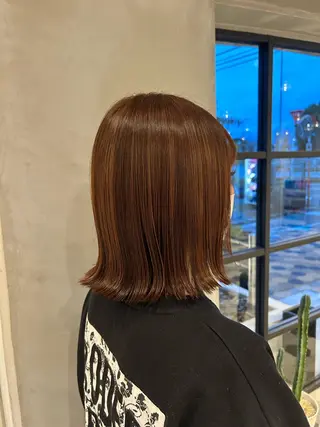 ミディアム liberal所属・🧦 miyu/石橋阪大前のヘアスタイル