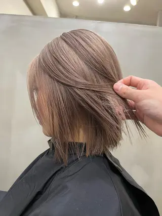 ショート カラー 中園康 /カラー/ブリーチのヘアスタイル
