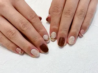 ネイル mogunail &blowのネイルデザイン
