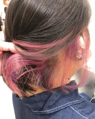 ショート Kaede .のヘアスタイル