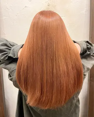 ロング カラー 🩵小野 えりか🩷のヘアスタイル