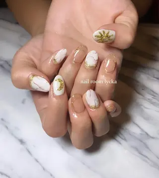 ネイル ﾈｲﾙﾙｰﾑﾘｯｶ 𝐦𝐚𝐲𝐮のネイルデザイン