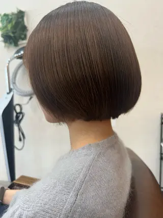セミロング カラー 🦋.*˚オタク美容 師アキバノノカ🦋のヘアスタイル