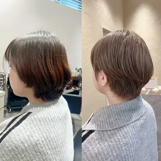 ショート カット/パーマ たるみことりのヘアスタイル