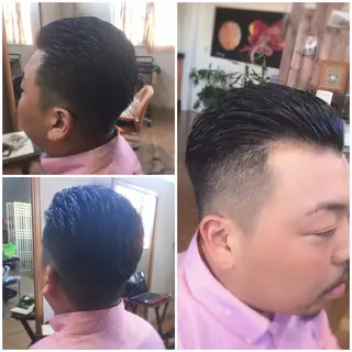 ショート メンズ タカハシ ユウヤのヘアスタイル