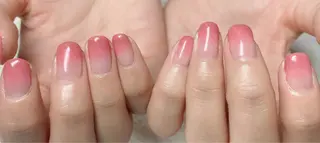 ネイル ニュアンスネイル🌈 MYU Nailsのネイルデザイン