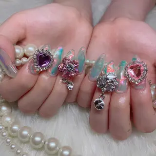 ネイル nail salon Pink Aliceのネイルデザイン