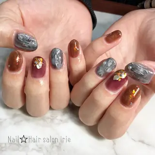 ネイル Hair salon Irie所属・與儀 知佳のネイルデザイン