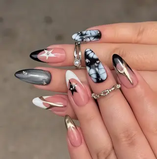 ネイル Rin Nail 新大久保店のネイルデザイン