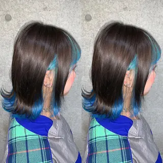 ショート カラー 🌈艶ハイトーン🌈 心を込めます🤝涼介のヘアスタイル