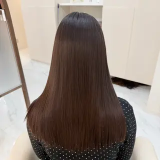 ロング 水光カラー/ブリーチ ⛓️京都/Rionのヘアスタイル