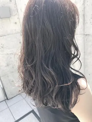 ロング カラー 【完全マンツー 恵比寿】佐藤 翔のヘアスタイル