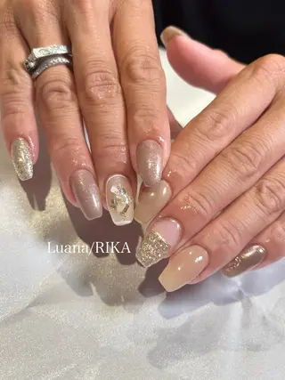 ネイル Nail Salon Luana Rikaのネイルデザイン