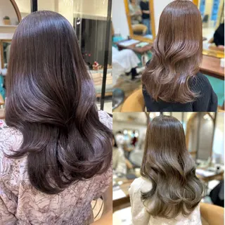 ロング 髪質改善/縮毛矯正/ ボブ/店長/槌矢圭悟のヘアスタイル
