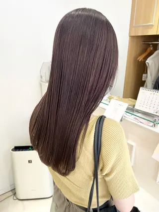 カラー 高橋 虎士朗のヘアスタイル
