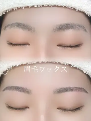 アイブロウ 山﨑 優衣のマツエク・マツパデザイン