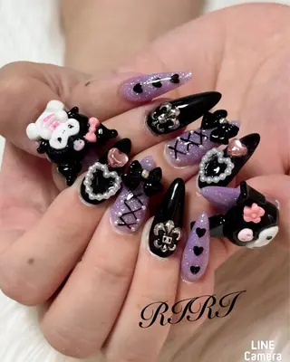 ネイル riri オーナーのネイルデザイン