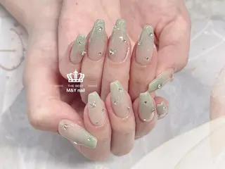 ネイル M&Y NailSalonのネイルデザイン
