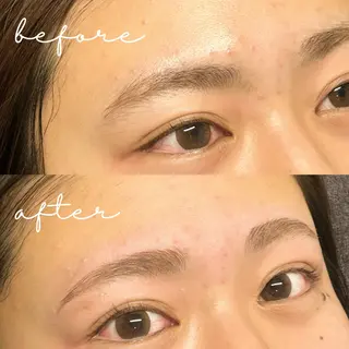 メンズ アイブロウ HBL眉毛&フェイス WAX専門ハルヒラリの眉毛・アイブロウイメージ