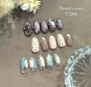 ネイル Maison Mielのネイルデザイン
