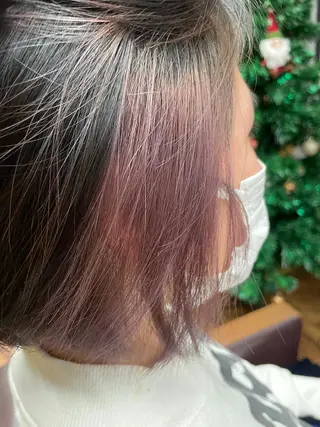 ショート 後藤 健史のヘアスタイル
