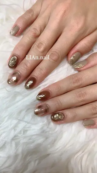 ネイル Lian nailのネイルデザイン