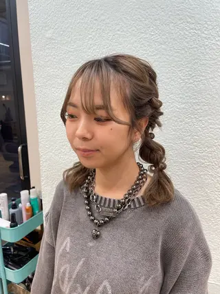 ヘアアレンジ このみ/髪質改善 /ヘアアレンジ🫧のヘアスタイル