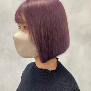 カラー 韓国・網紅style 🦋HONOKA🦋のヘアスタイル