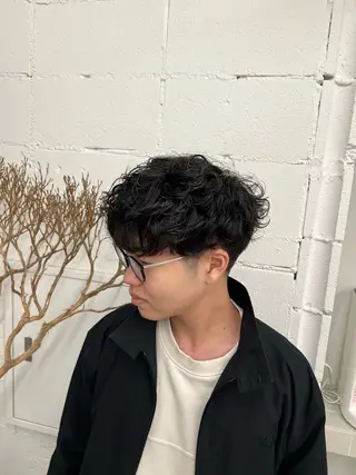 ミディアム SHIOZAWA所属・BRYD  東京 細谷のヘアスタイル