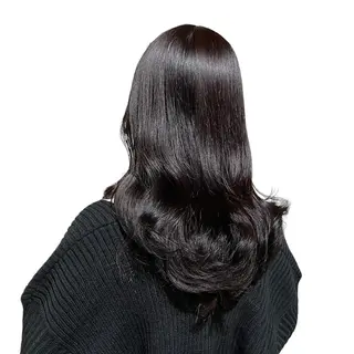 ロング 縮毛矯正/ 髪質改善 こうきのヘアスタイル