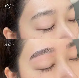 アイブロウ RAY EYE 稲垣のマツエク・マツパデザイン