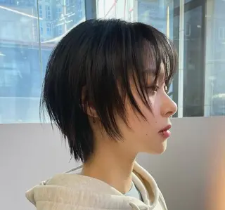 ショート 韓国ヘアメンズ・レデ ィース特化ミクのヘアスタイル