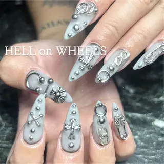 ネイル ⛓Miyu ⛓のネイルデザイン