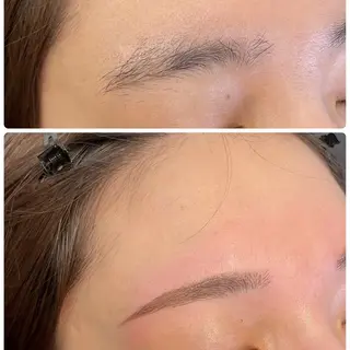 アイブロウ :) Fujikoのマツエク・マツパデザイン