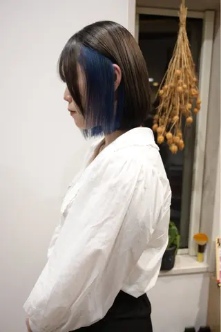 ショート ショートカット 塚本航のヘアスタイル