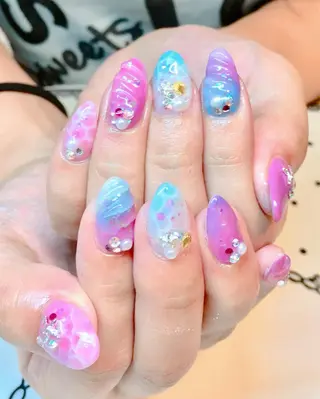 ネイル nailist cocoのネイルデザイン