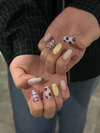 ネイル La.Mer 宮田のネイルデザイン