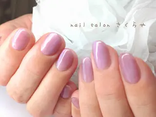 ミディアム さくらや❤ パラジェル使用のネイルデザイン